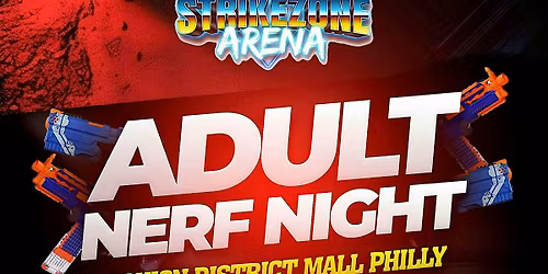 Strike Zone Arena Adult Nerf Night