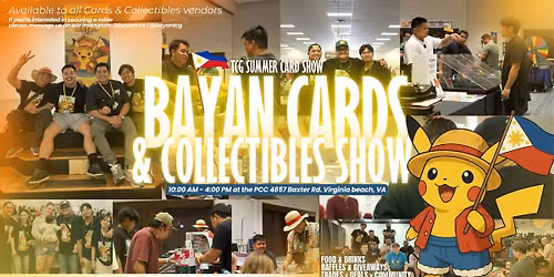 BCCS 2 - Bayan Cards & Collectibles Show