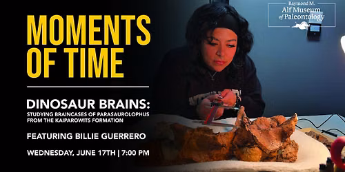 Moments of Time: Dinosaur Brains