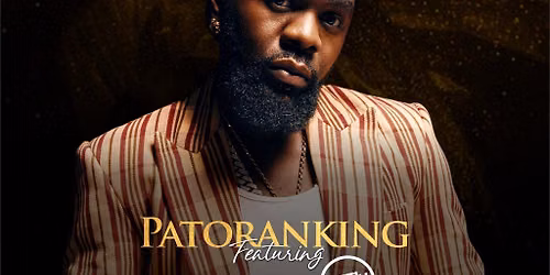 PATORANKING : Live in Glasgow!