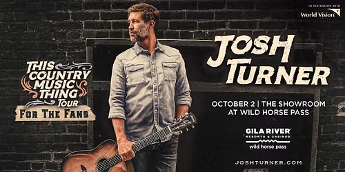 Josh Turner Live in Chandler, AZ - This Country Music Thing Tour