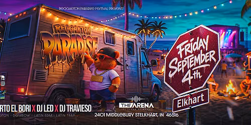 Reggaeton Paradise | Elkhart | 18+