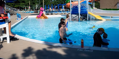 World's Largest Swimming Lesson