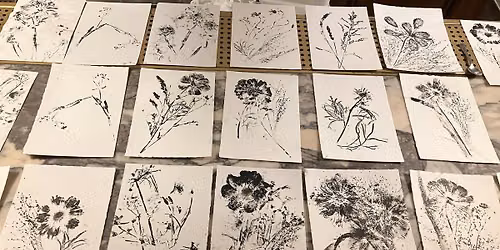 Botanical Printmaking with artist Rosie Emerson