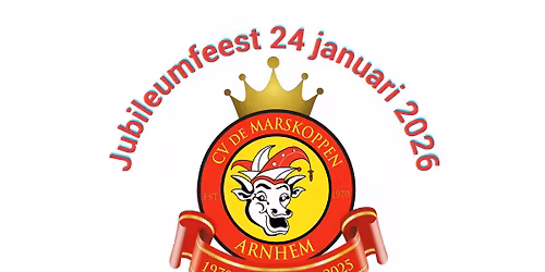 Jubileumfeest 55 jaar Marskoppen