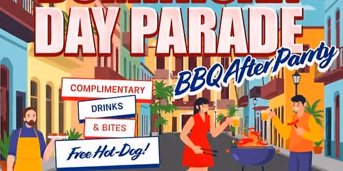 Dominican Day Parade BBQ - Block After Party @ San Antonios NYC