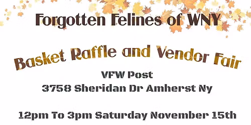 Raffle and Vendor fair