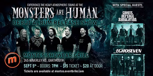 Monsters Are Human Debut Album Release Show
