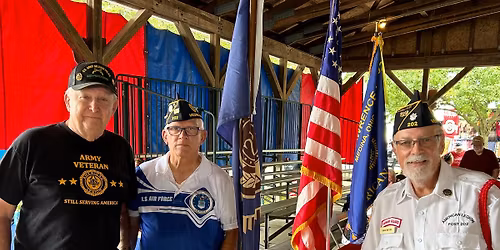 Veteran's Day at the Fair