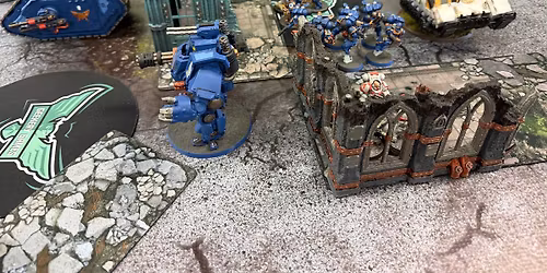 Friday Night Fights Warhammer 40K