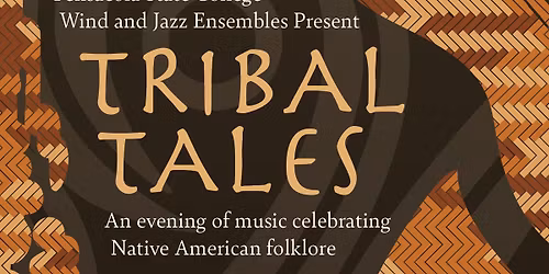 PSC Wind & Jazz Ensembles present "Tribal Tales"