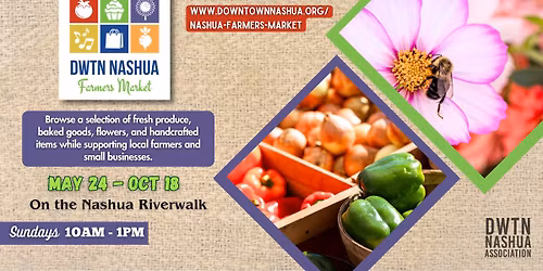 Downtown Nashua Farmers Market