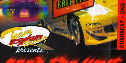 PUSH THE LIMIT - a y2k street racing themed rave