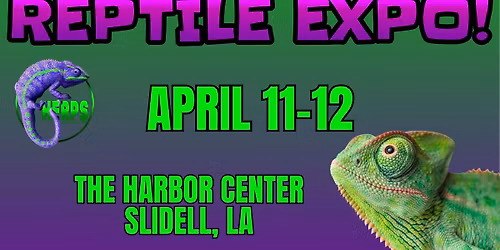 HERPS Slidell Exotic Reptile and Pet Show