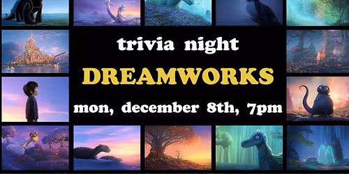 DreamWorks Trivia Night at the Brewer\u2019s Lounge