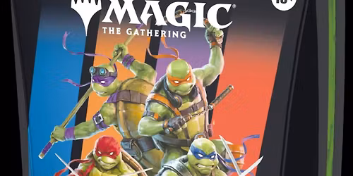 Commander Party TMNT @ Ravenswood