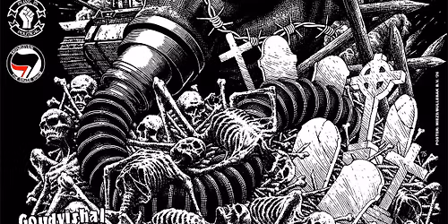  Arnhem Punk Fest Vol. 13: Crust Edition: Hiatus (BE) + Vomit Scraper + Neuroot in Willemeen