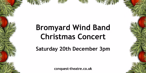 Bromyard Wind Band Christmas Concert