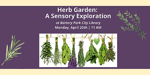 Herb Garden: A Sensory Exploration of Spring's Freshest Flavors