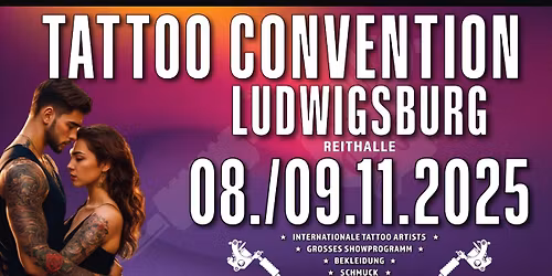 Tattooconvention Ludwigsburg