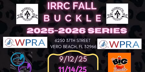 IRRC Mini Series Finals $250 added by Audrey\u2019s feed and tack