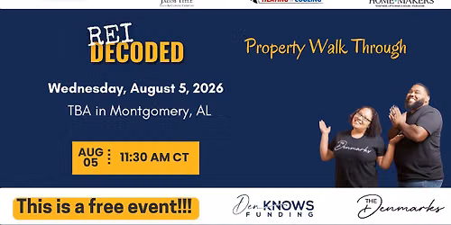 Property Walkthrough