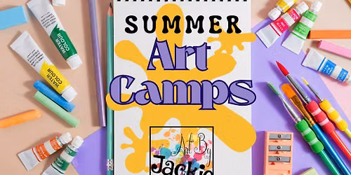 Abstract Adventures Art Camp - HCER - 1st& 2nd Graders