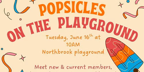 Northbrook MomCo Popsicles on the Playground