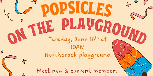 Northbrook MomCo Popsicles on the Playground