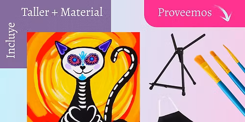 \ud83c\udfa8\u00a1Taller de arte en Art & Wine Venue 7pm - Jueves, 30 de octubre en San Juan. \u00a1Lleva tu vino favori