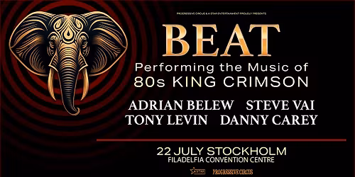 BEAT - performing the music of 80s KING CRIMSON