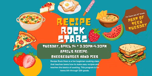 Recipe Rock Stars-Cheeseburger Hand Pies