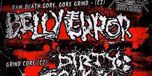 BELLY ERROR (cz) | DIRTY TALKING (cz) | ADENOCARCINOMA (a)