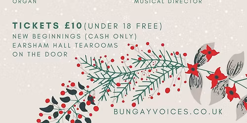 Christmas Concert - Bungay Voices