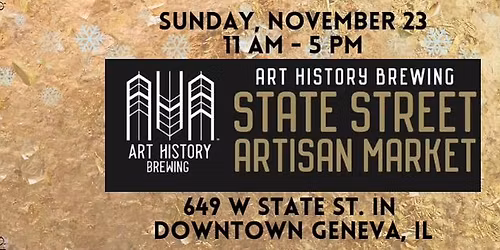 State Street Artisan Market