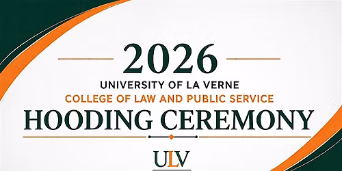 2026 CLPS Hooding Ceremony
