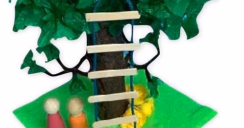 Cardboard Treehouses