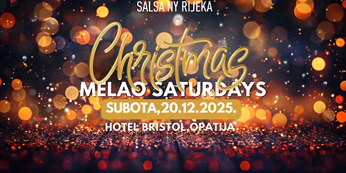 Melao Saturdays Christmas Party