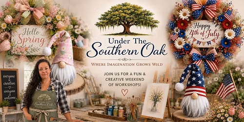 Creative Weekend Workshops at Belle of Baldwin Boutique