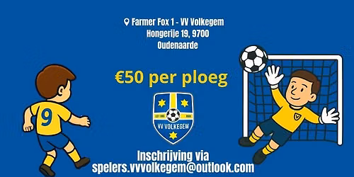 VV Volkegem Penalty tornooi