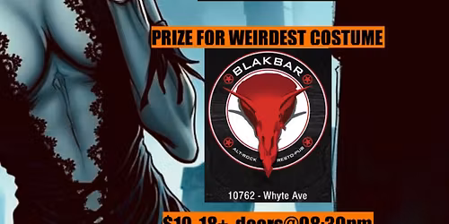 WEIRD HALLOWEEN PARTY YEG