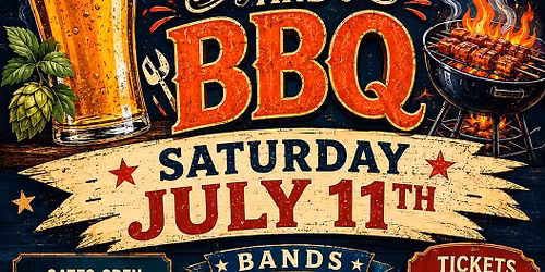 Beer Bands and BBQ