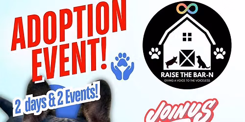RTB ADOPTION EVENT\u203c\ufe0f\u2b50\ufe0f\ud83d\udc3e\u2b50\ufe0f