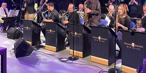 Swansea Jazz Club 'Christmas Party with Power of Gower Big Band'