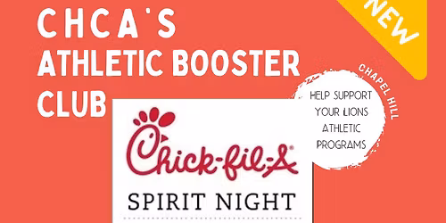 Chick-fil-a Spirit Night