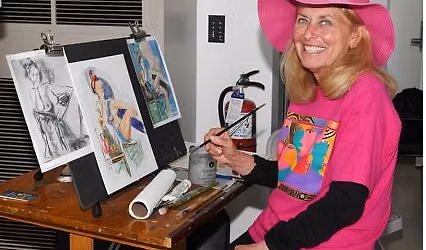 Someday I'll Take Art: Continuing the Journey - with Susan Ruby