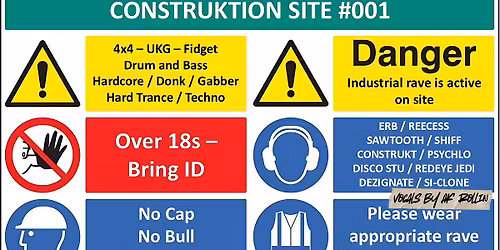 CONSTRUKTION SITE @ 21ST NOVEMBER - STROBE