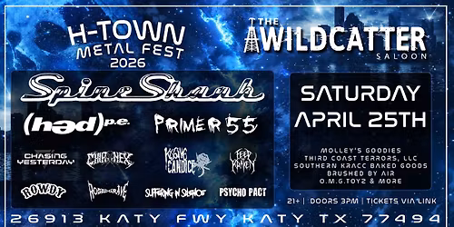 H-TOWN METAL FEST 2026 @ The Wildcatter Saloon