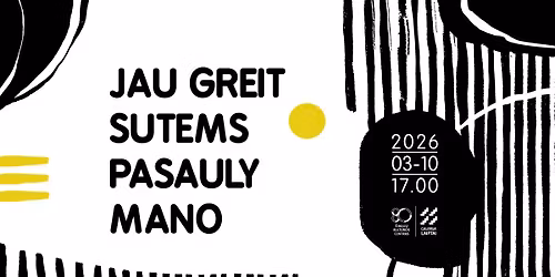 Justino Marcinkevi\u010diaus ir Jono Strielk\u016bno poezijos vakaras \u201eJau greit sutems pasauly mano\u201c