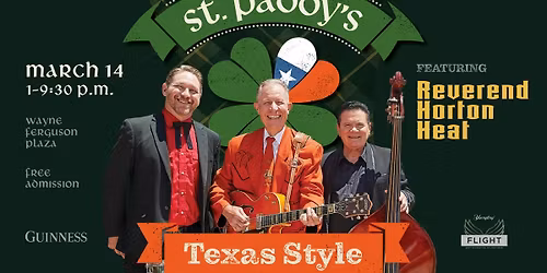 St. Paddy's Texas Style